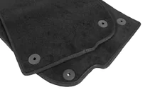 Lexus LX 500d/600 2022- Trunk Mat Textile Premium (5 seats, Black) photo 3
