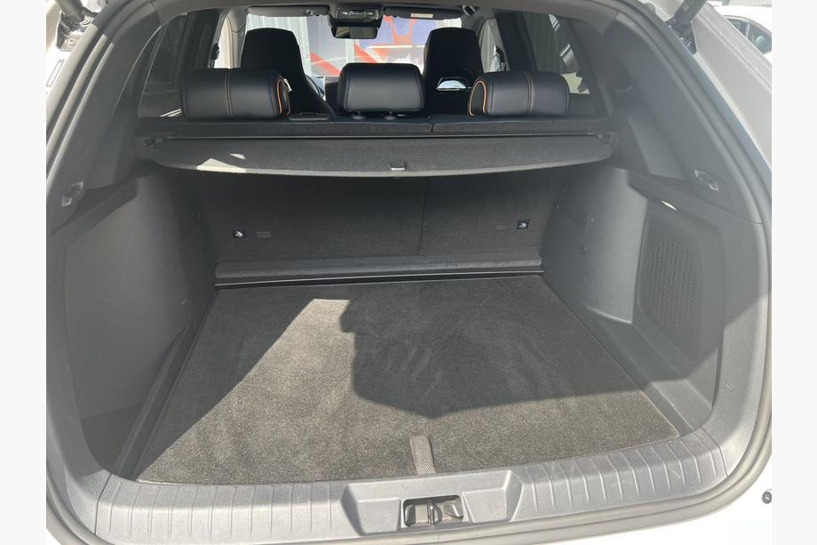 BYD Song Plus EV/Seal U 2020– Premium Textile Trunk Mat (for BYD Song Plus EV, Black) Photo 2