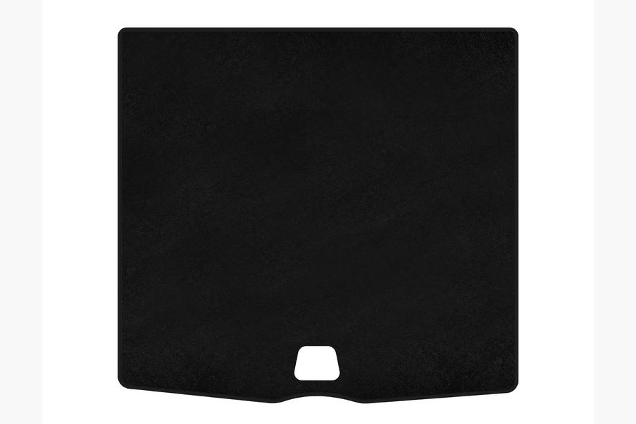 Mercedes GLE W167 2018- Premium Textile Trunk Mat (Black) Photo 1
