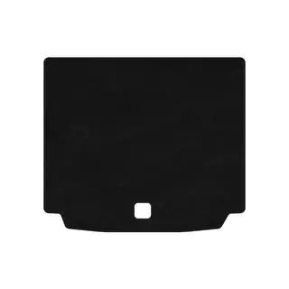 Premium Textile Trunk Mat (Black)