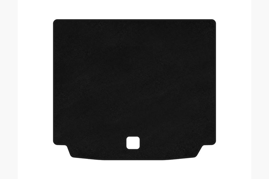BMW X4 G02 2018- Premium Textile Trunk Mat (Black) Image