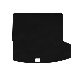 Premium Textile Trunk Mat (Black)