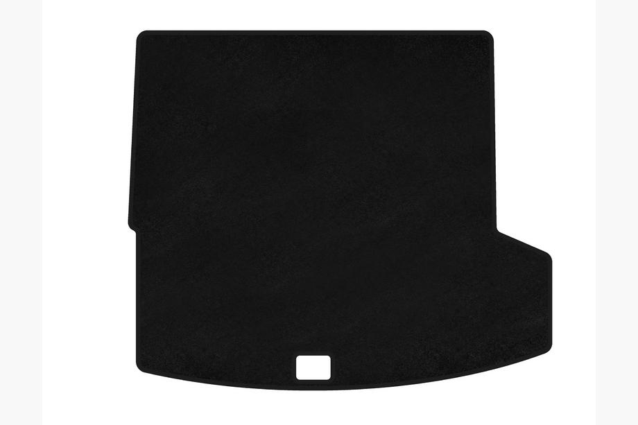 Acura RDX 2018- Premium Textile Trunk Mat (Black) Image