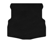 Alfa Romeo 159 2005–2011 Trunk Mat Textile Premium V-1 (SW, Black) photo 1