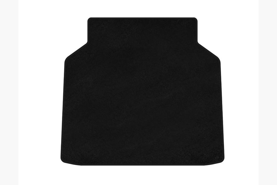 Alfa Romeo Giulia 2016-2022 Premium Textile Trunk Mat (Black) Image