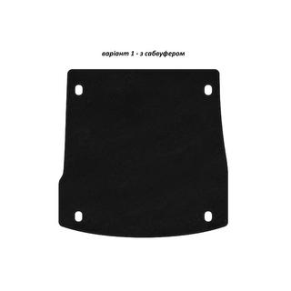 Premium V-1 Textile Trunk Mat (with Subwoofer, Black)