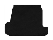 Audi 80/90 1987-1996 Premium carpet trunk mat (1991-1996, Sedan, Black) photo 1
