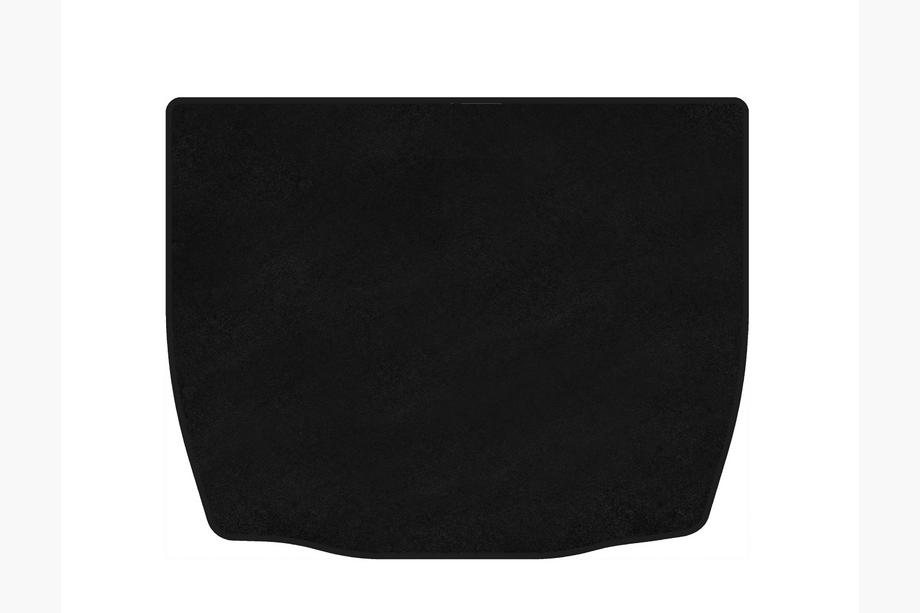 Audi TT 1998-2006 Premium Trunk Mat Textile (Coupe, Black) Image
