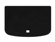 Audi A1 2010-2018 Premium Textile Trunk Mat (HB, 3-Door, Black) photo 1