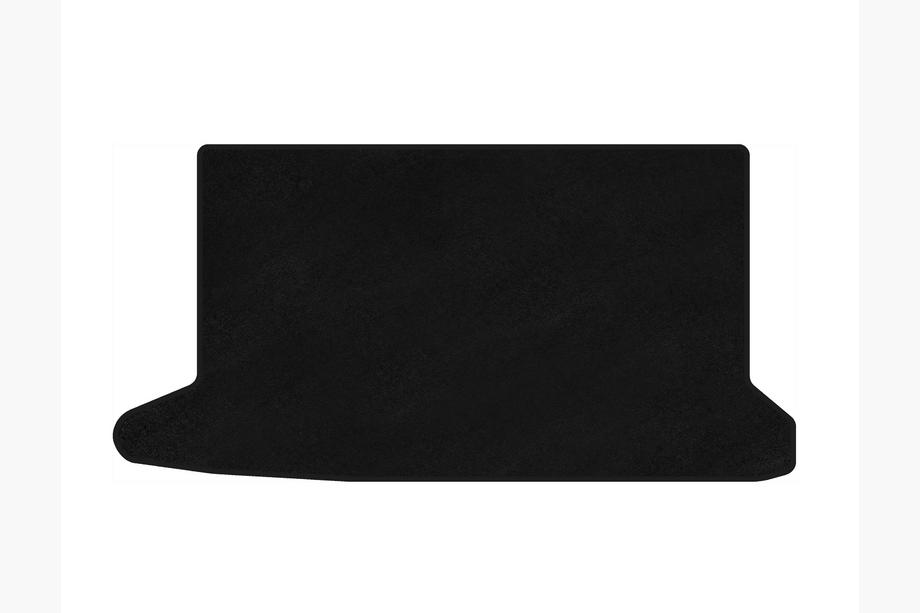 Audi A2 1999-2005 Premium V-1 Trunk Mat Textile (HB, Black) Image