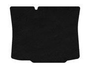 Audi A3 1996-2003 Premium Textile Trunk Mat (HB, 3-Door, Black) photo 1