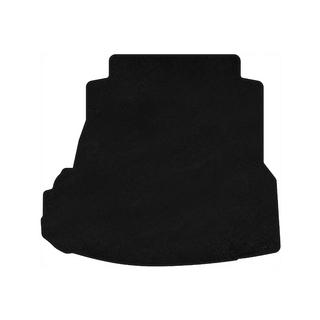 Premium Textile Trunk Mat (Sedan, Black) Audi A4 B5 1994–2001