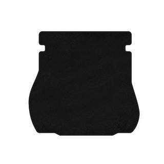Premium textile boot mat V-1 (Avant, Black) Audi A4 B5 1994–2001