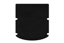 Audi A5 2016-2025 Premium Trunk Mat Textile (Coupe, Black) photo 1
