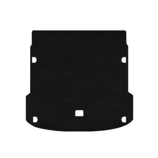 Premium Textile Trunk Mat (Black)