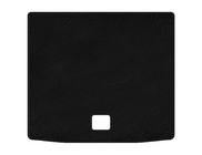 Audi Q3 2011-2019 Premium Textile Trunk Mat (Black) photo 1