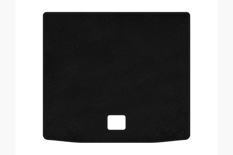 Audi Q3 2011-2019 Premium Textile Trunk Mat (Black) Image