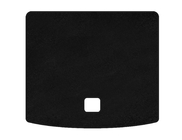 Audi Q3 2019–2025 Premium Textile Trunk Mat (Black) photo 1