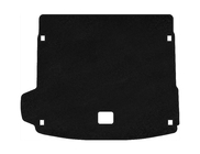 Audi Q5 2017-2025 Premium Textile Trunk Mat (Black) photo 1