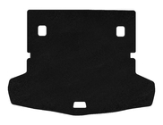 BMW 2 Series Active Tourer F45/F46 2014-2021 Premium Textile Trunk Mat V-1 (For F46, 7-Seater, Black) photo 1