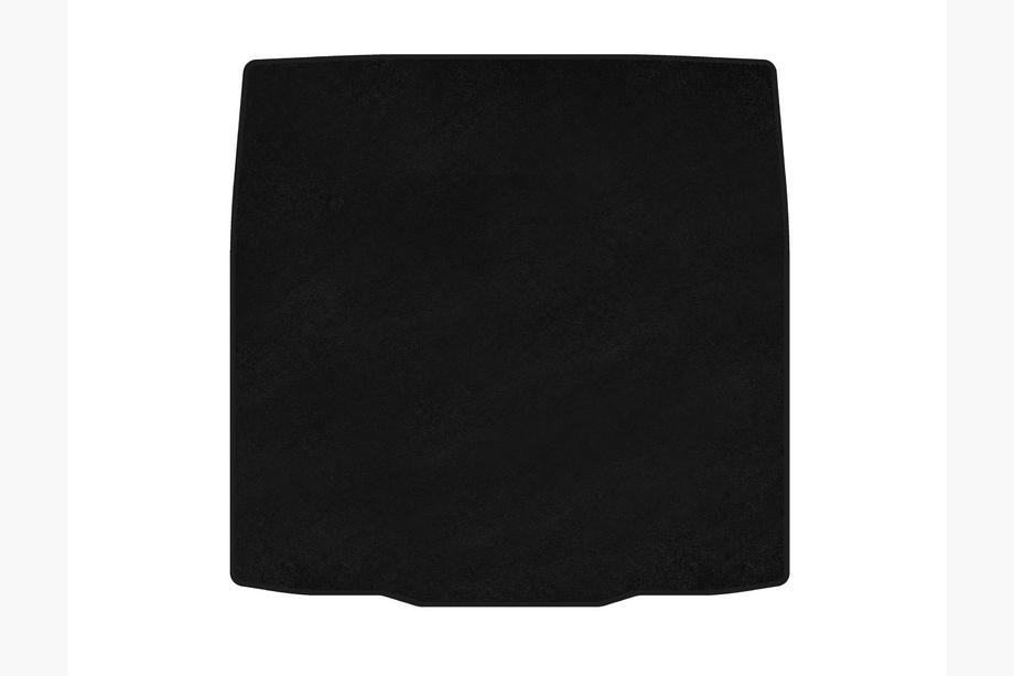 BMW 3 Series G20/G21 2018- Premium Textile Trunk Mat (For G20, Black) Image
