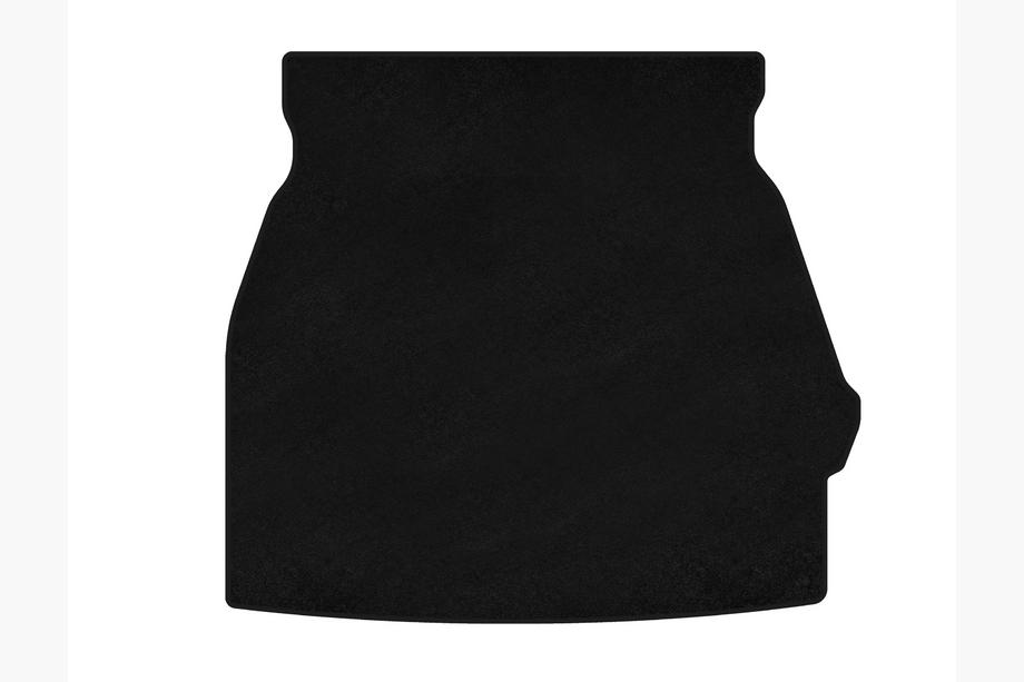 BMW 5 Series E34 1988-1995 Trunk Mat Textile Premium V-1 (SD, Black) Image