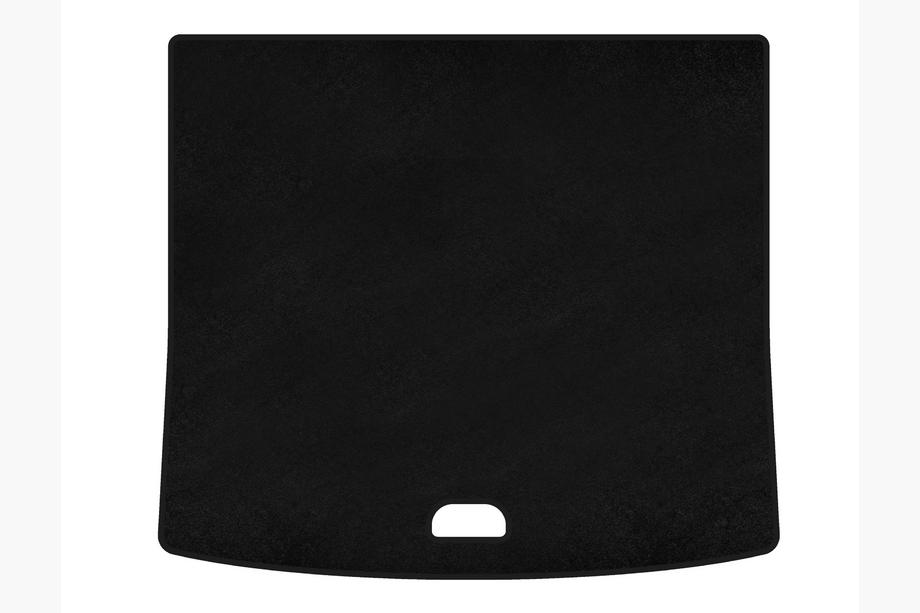 BMW X1 F48 2015-2022 Premium Textile Trunk Mat (Black) Image