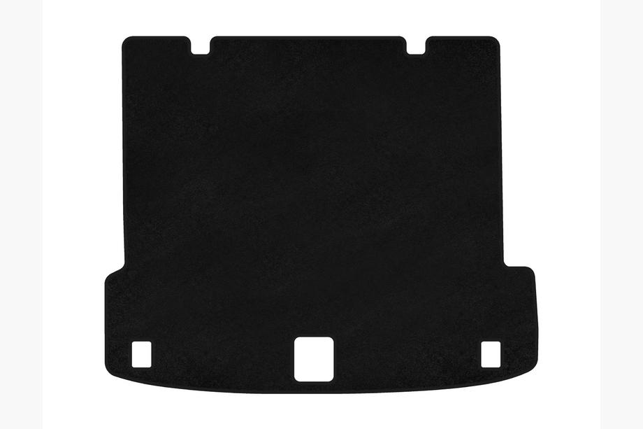 BMW X6 G06 2019–2027 Premium Textile Trunk Mat (Black) Image