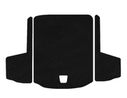 Cadillac ATS 2012-2019 Trunk Mat Textile Premium (SD, Black) photo 1