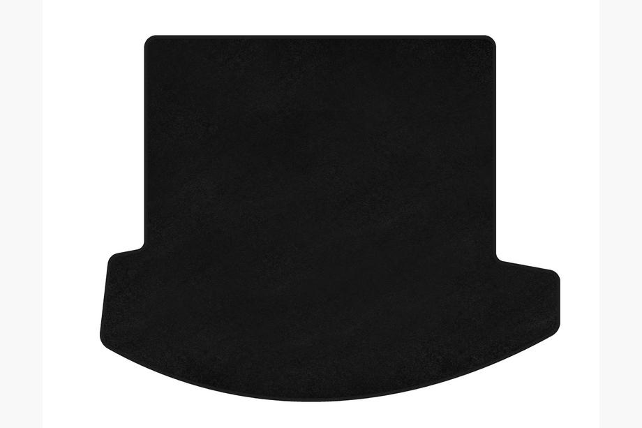 Cadillac ELR 2013-2016 Premium Trunk Mat Textile (Coupe, Black) Image