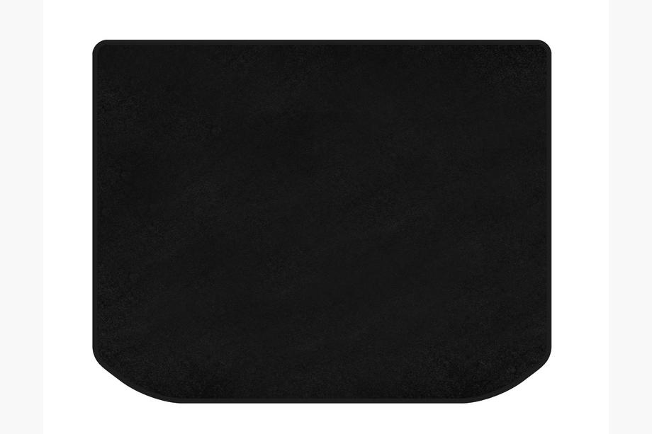 Chery Beat 2009-2015 Premium Textile Trunk Mat (Black) Image