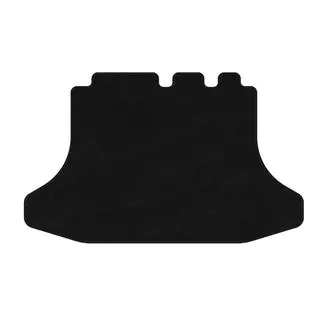 Textile Trunk Mat Premium (2009-2013, Black)