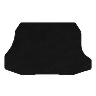 Premium Textile Trunk Mat (Black)
