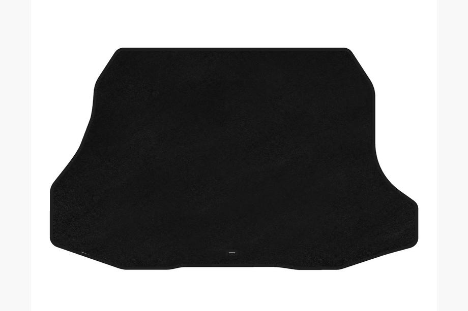 Chery Tiggo 2 2014- Premium Textile Trunk Mat (Black) Image