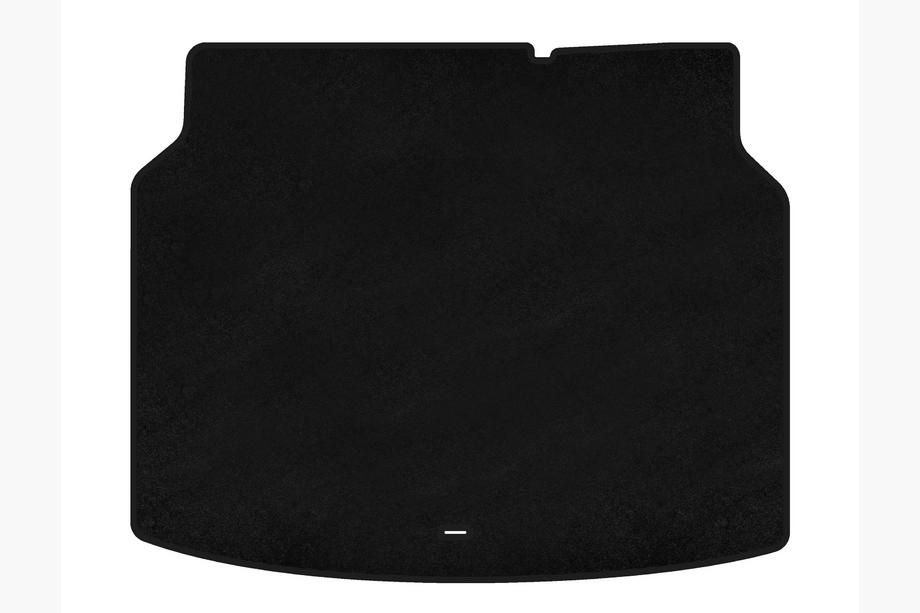 Chery Tiggo 4 2017- Premium Textile Trunk Mat (Black) Image