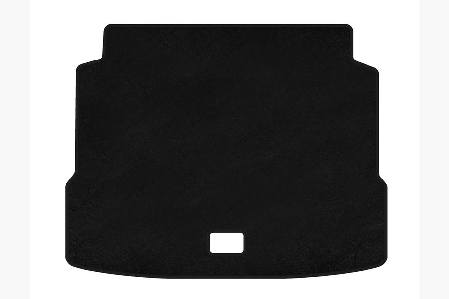 Chery Tiggo 7 2016-2019 Premium Textile Trunk Mat (Black) Image