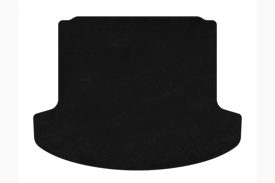 Chery Tiggo 8 2017- Premium Textile Trunk Mat (Black) Image