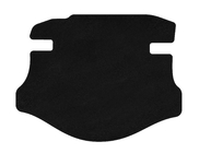 Chevrolet Camaro 2009-2015 Premium Textile Trunk Mat (Black) photo 1