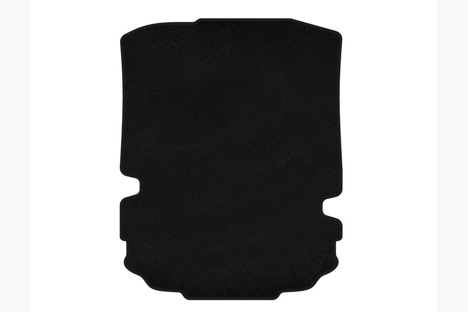 Chevrolet Camaro 2015- Premium Textile Trunk Mat (Black) Image