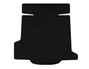 Chevrolet Impala 2013-2020 Trunk Mat Textile Premium (SD, Black) photo 1