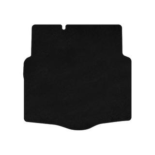 Trunk Mat Textile Premium (SD, Black) Chevrolet Cruze 2016-2019
