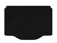 Chevrolet Trax 2012-2023 Premium Textile Trunk Mat (Black) photo 1