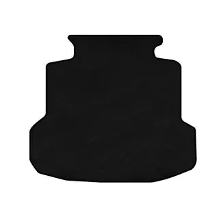 Trunk Mat Textile Premium (SD, Black) Chrysler 200 II 2014-2017