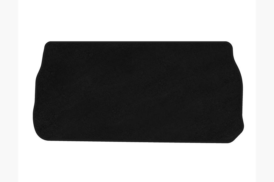 Chrysler Pacifica 2016- Premium Textile Trunk Mat (Black) Image