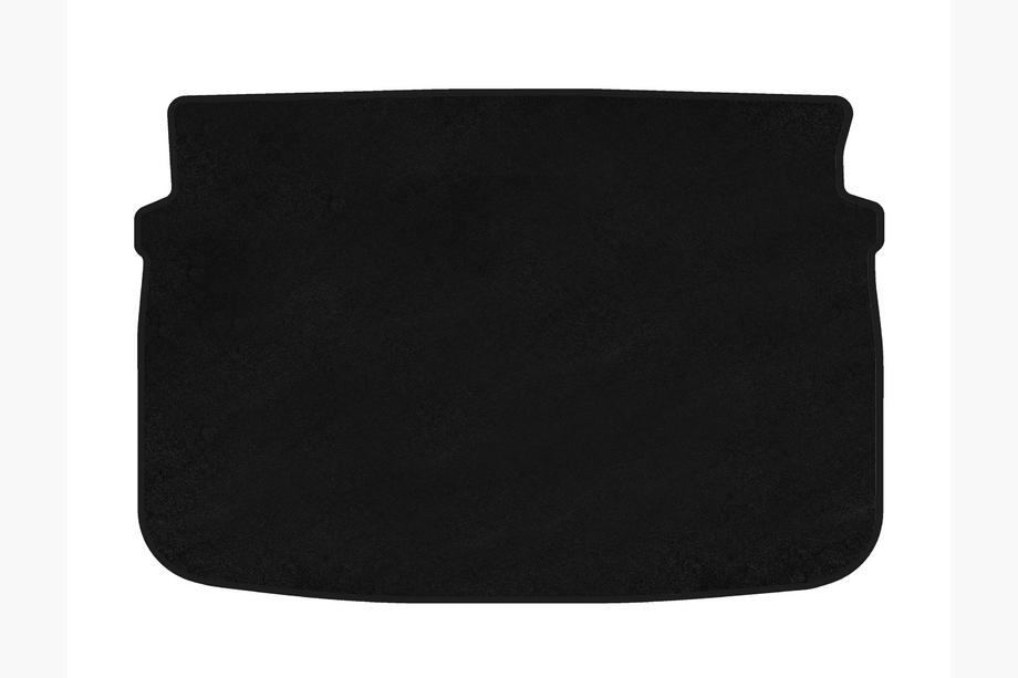 Chrysler PT Cruiser 2000-2010 Premium Textile Trunk Mat (HB, 5-Door, Facelift, Black) Image