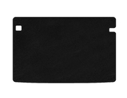 Citroen Berlingo/Multispace 2018- Textile Trunk Mat Premium (Short, 5-Seater, Black) photo 1
