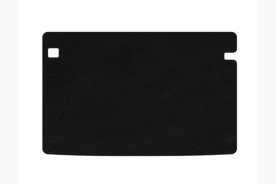 Citroen Berlingo/Multispace 2018- Textile Trunk Mat Premium (Short, 5-Seater, Black) Image