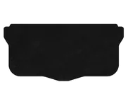 Citroen C-1 2005-2014 Premium Textile Trunk Mat (HB, Black) photo 1
