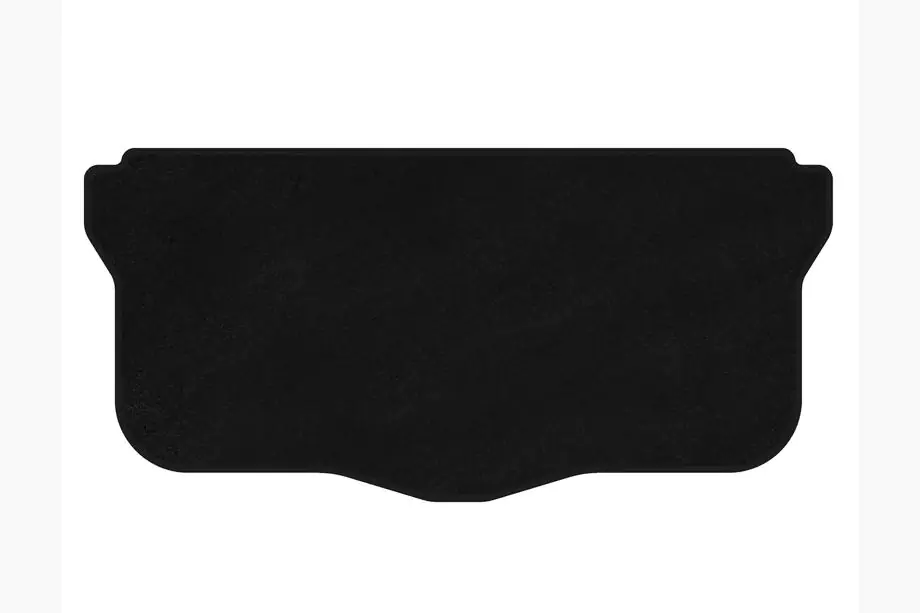 Citroen C-1 2005-2014 Premium Textile Trunk Mat (HB, Black) Image