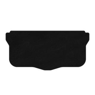Premium Textile Trunk Mat (HB, Black)